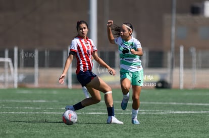 Mereli Zapata | Santos Laguna vs Chivas sub 19