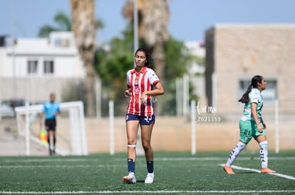 Camila Zamora | Santos Laguna vs Chivas sub 19