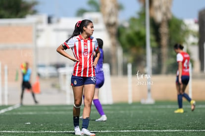 Camila Zamora | Santos Laguna vs Chivas sub 19