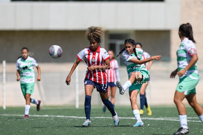 Ailin Serna | Santos Laguna vs Chivas sub 19