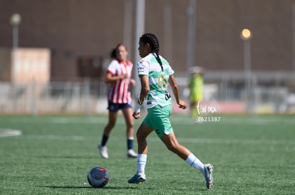 Ailin Serna | Santos Laguna vs Chivas sub 19