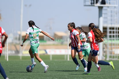 Ailin Serna | Santos Laguna vs Chivas sub 19