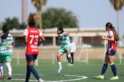 Ailin Serna | Santos Laguna vs Chivas sub 19