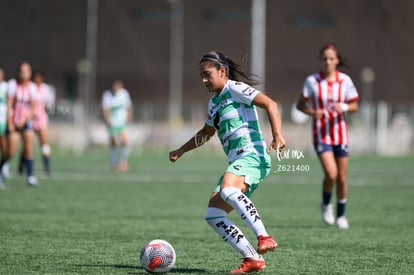 Maika Albéniz | Santos Laguna vs Chivas sub 19