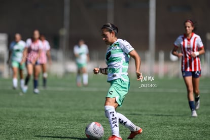 Maika Albéniz | Santos Laguna vs Chivas sub 19