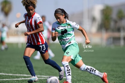 Maika Albéniz | Santos Laguna vs Chivas sub 19