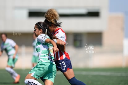 Maika Albéniz | Santos Laguna vs Chivas sub 19