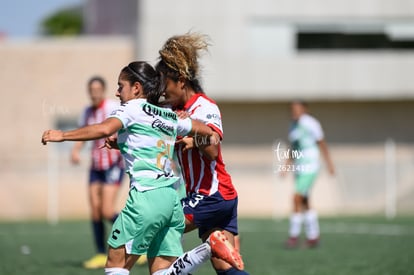 Maika Albéniz | Santos Laguna vs Chivas sub 19