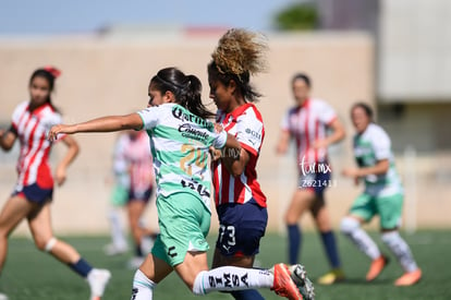 Maika Albéniz | Santos Laguna vs Chivas sub 19