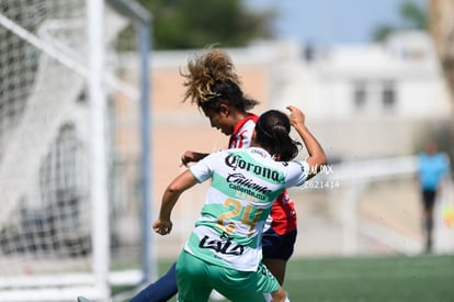 Maika Albéniz | Santos Laguna vs Chivas sub 19