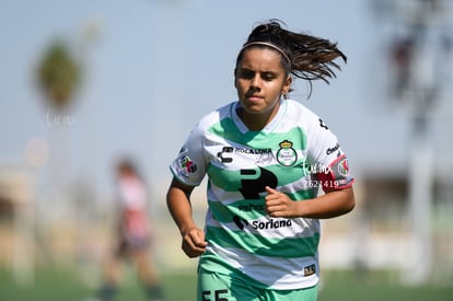 Paulina Peña | Santos Laguna vs Chivas sub 19