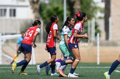 Judith Félix | Santos Laguna vs Chivas sub 19