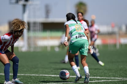 Gol de Ailin, Ailin Serna | Santos Laguna vs Chivas sub 19