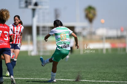 Gol de Ailin, Ailin Serna | Santos Laguna vs Chivas sub 19