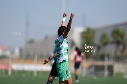 Gol de Ailin, Ailin Serna | Santos Laguna vs Chivas sub 19