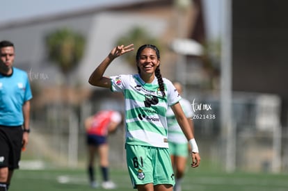 Gol de Ailin, Ailin Serna | Santos Laguna vs Chivas sub 19