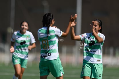 Gol de Ailin, Ailin Serna | Santos Laguna vs Chivas sub 19