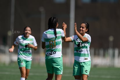 Gol de Ailin, Ailin Serna | Santos Laguna vs Chivas sub 19