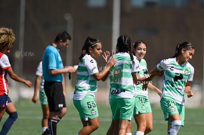 Gol de Ailin, Ailin Serna | Santos Laguna vs Chivas sub 19