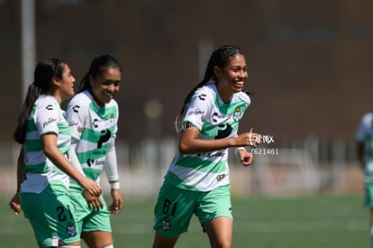 Gol de Ailin, Ailin Serna | Santos Laguna vs Chivas sub 19