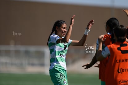 Gol de Ailin, Ailin Serna | Santos Laguna vs Chivas sub 19