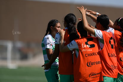 Gol de Ailin | Santos Laguna vs Chivas sub 19