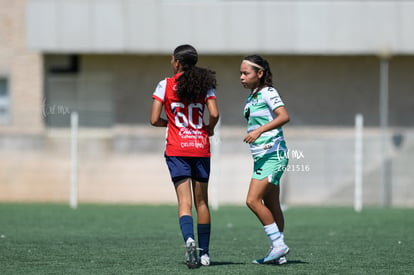 Mereli Zapata, Cynthia González | Santos Laguna vs Chivas sub 19