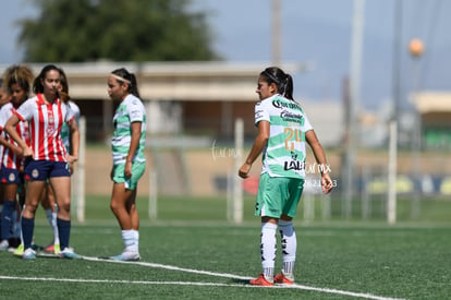 Maika Albéniz | Santos Laguna vs Chivas sub 19