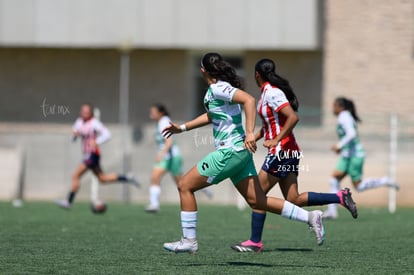 Ana Piña | Santos Laguna vs Chivas sub 19