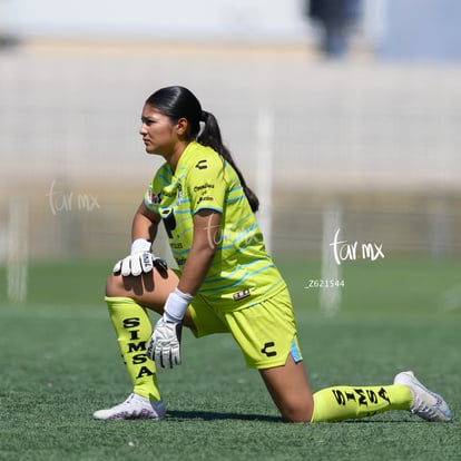 Arlett Casas | Santos Laguna vs Chivas sub 19