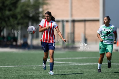 Cynthia González | Santos Laguna vs Chivas sub 19