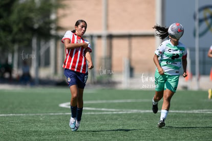 Cynthia González | Santos Laguna vs Chivas sub 19