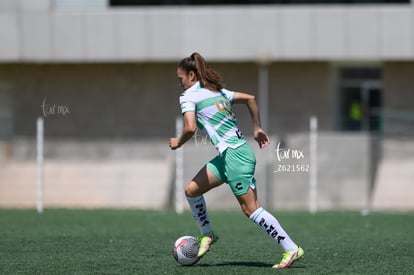 María De León | Santos Laguna vs Chivas sub 19