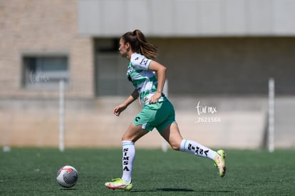 María De León | Santos Laguna vs Chivas sub 19