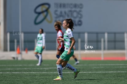 María De León | Santos Laguna vs Chivas sub 19