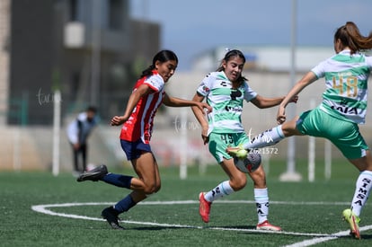 Dana Sandoval | Santos Laguna vs Chivas sub 19