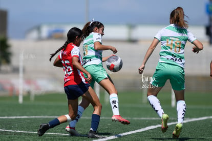 Dana Sandoval | Santos Laguna vs Chivas sub 19