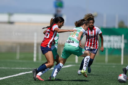 Dana Sandoval, María De León | Santos Laguna vs Chivas sub 19