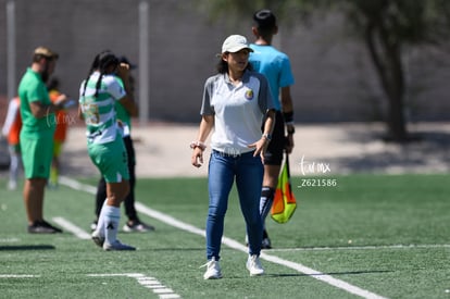 Andrea Medrano | Santos Laguna vs Chivas sub 19