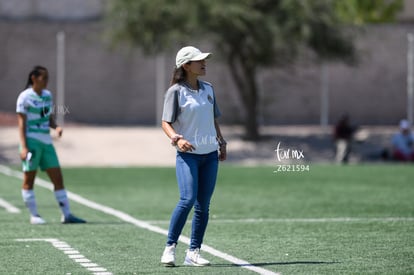 Andrea Medrano | Santos Laguna vs Chivas sub 19