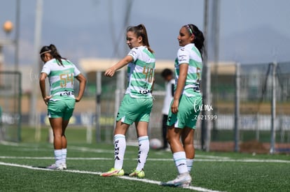 María De León | Santos Laguna vs Chivas sub 19