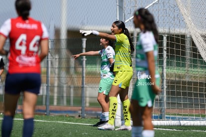 Arlett Casas | Santos Laguna vs Chivas sub 19