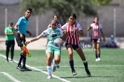 Ana Piña | Santos Laguna vs Chivas sub 19