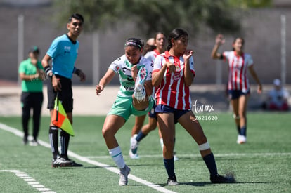 Ana Piña | Santos Laguna vs Chivas sub 19