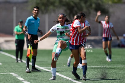 Ana Piña | Santos Laguna vs Chivas sub 19