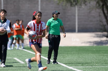 Andrea Medrano | Santos Laguna vs Chivas sub 19