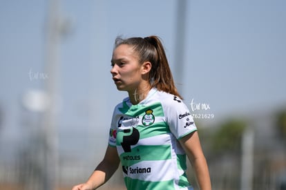 María De León | Santos Laguna vs Chivas sub 19