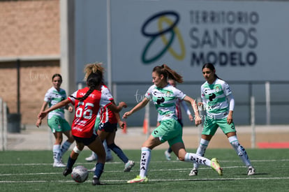 María De León | Santos Laguna vs Chivas sub 19