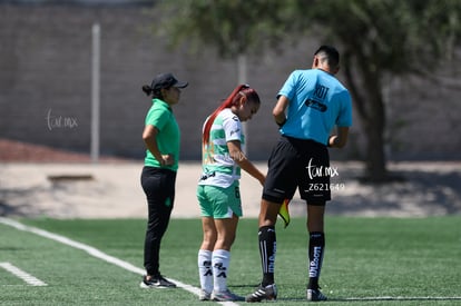 Nancy Martínez | Santos Laguna vs Chivas sub 19