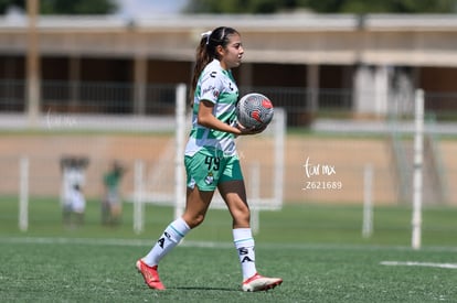 Joanna Aguilera | Santos Laguna vs Chivas sub 19